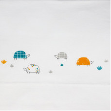 Sábana Trip.Cuna 60 Tortugas Tejanas de Sonpetit